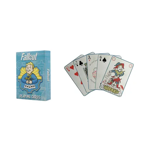 Fanattik Fallout Playing Cards