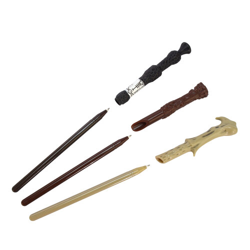 Blue Sky Harry Potter Set of 3 Wand Pens