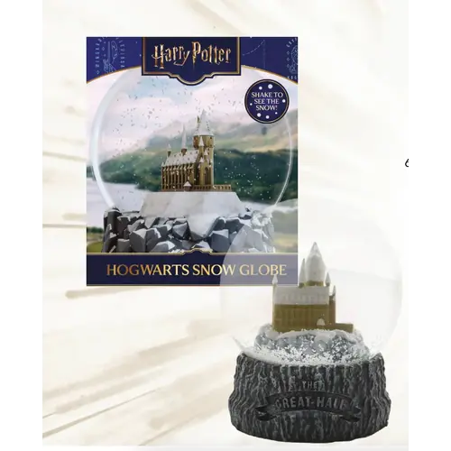 Blue Sky Harry Potter Snow Globe Hogwarts Castle 12cm
