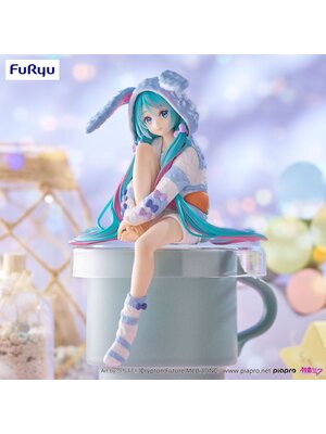 Furyu Hatsune Miku Blue Pajama Version 14cm PVC Figure