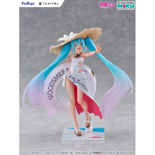 Furyu Hatsune Miku GT Project 1/7 Racing Miku 2024 Tropical Version 21cm