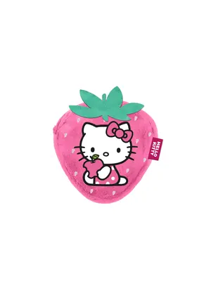 Karactermania Hello kitty Strawberry Fur Coin Purse 12x11x2cm