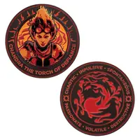 Magic The Gathering Chandra Limited Edition Coin