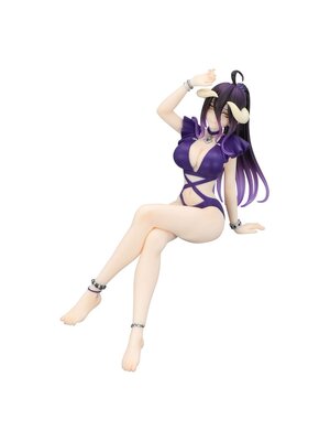 Furyu Overlord Albedo Swimsuit Dark Purple 16 cm PVC Figure