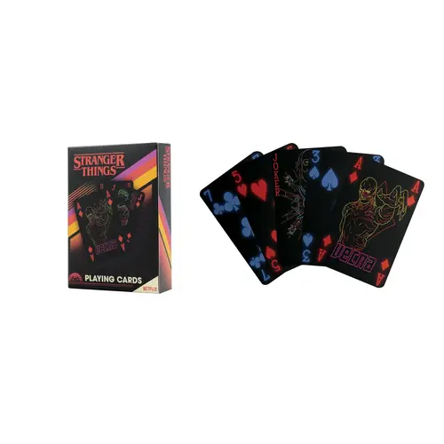 Fanattik Stranger Things Playing Cards