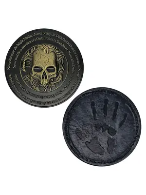 Fanattik The Elder Scrolls Oblivion Dark Brotherhood Limited Edition Medallion