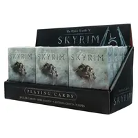 The Elder Scrolls Playing Cards Skyrim