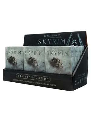 Fanattik The Elder Scrolls Playing Cards Skyrim