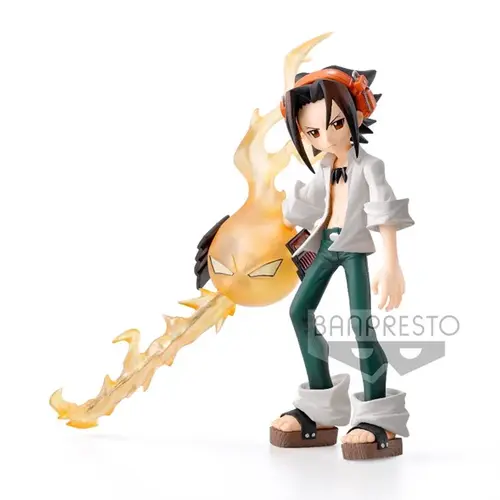 Banpresto Shaman King Yoh Asakurea 14cm Figure