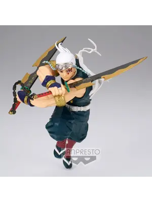 Banpresto Demon Slayer Tengen Uzui 13cm Figure Vibration Stars