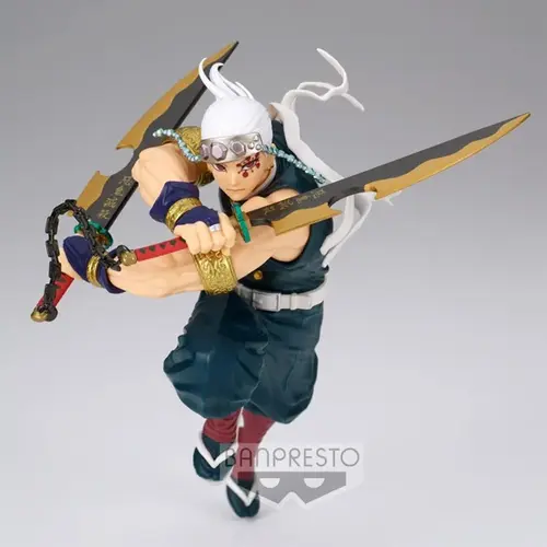 Banpresto Demon Slayer Tengen Uzui 13cm Figure Vibration Stars