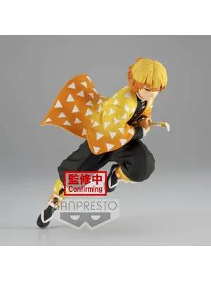 Banpresto Demon Slayer Zenitsu Agatsuma 13cm Vibrations Stars