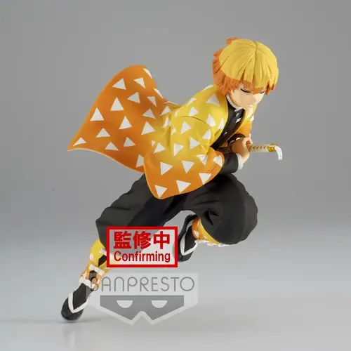 Banpresto Demon Slayer Zenitsu Agatsuma 13cm Vibrations Stars