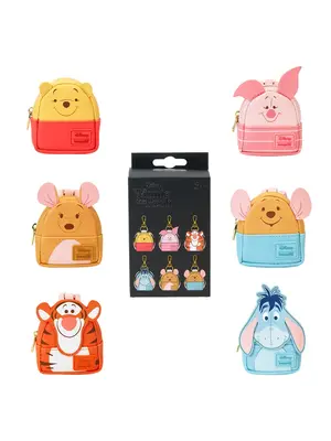 Loungefly Disney Winnie The Pooh Mini Backpack Mystery Box Loungefly