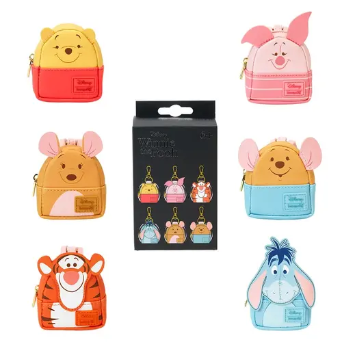 Loungefly Disney Winnie The Pooh Mini Backpack Mystery Box Loungefly