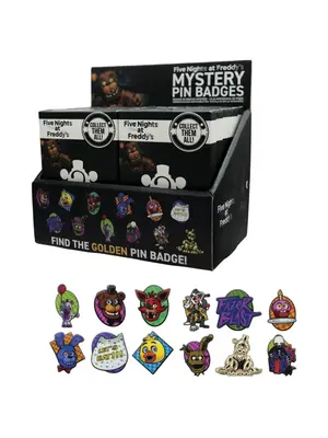 Fanattik Five Nights at Freddy's Mystery Pin Badge