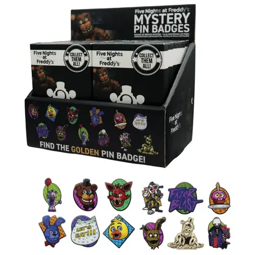 Fanattik Five Nights at Freddy's Mystery Pin Badge
