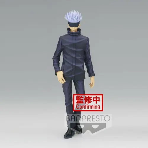 Banpresto Jujutsu Kaisen Saturo Gojo Jukon No Kata 17cm Figurine