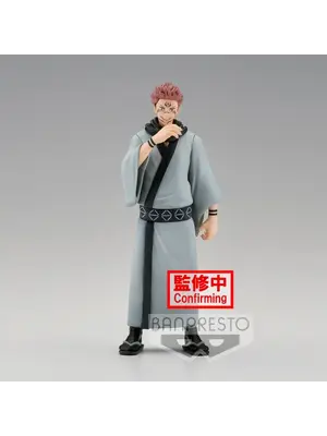 Banpresto Jujutsu Kaisen Sukuna 16cm Figure Jukon No Kata