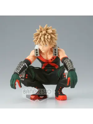Banpresto My Hero Academia Katsuki Bakugo 11cm Figure Break Time Collection