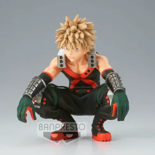 Banpresto My Hero Academia Katsuki Bakugo 11cm Figure Break Time Collection