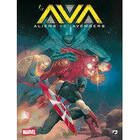 Alien VS Avenger 1/2 NL Comic