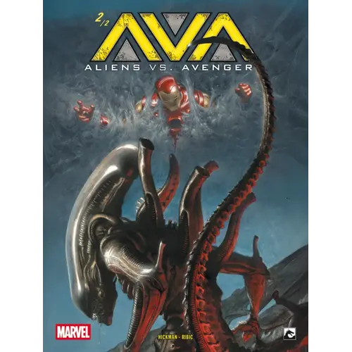 Dark Dragon Books Alien VS Avenger 2/2 NL Comic