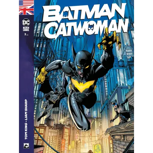 Dark Dragon Books DC Comics Batman Catwoman 3/4 ENG Comic