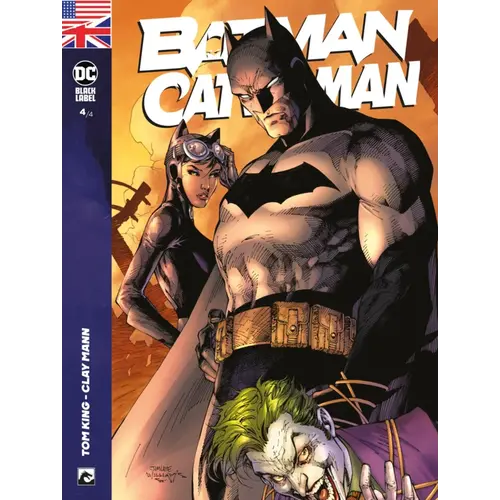 Dark Dragon Books DC Comics Batman Catwoman 4/4 ENG Comic