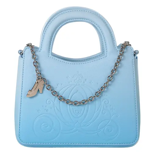 Loungefly Disney Cinderella 75TH Anniversary Crossbody Bag Loungefly