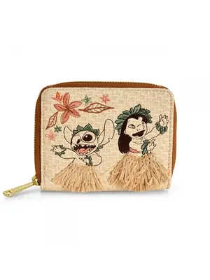 Loungefly Disney Lilo & Stitch Wallet Loungefly Exclusive