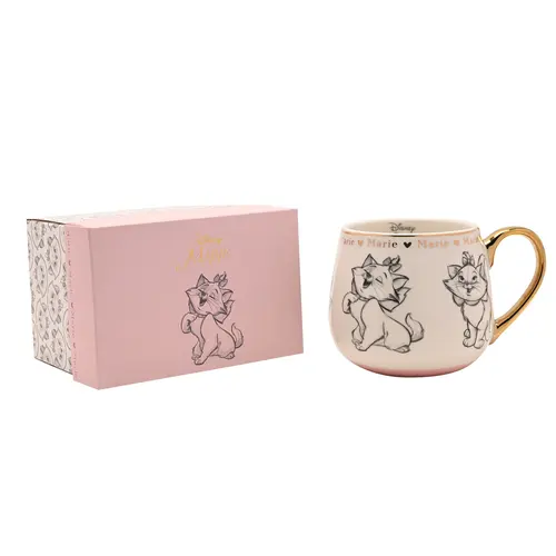 Widdop Disney Marie Premium Collectible Mug 300ML