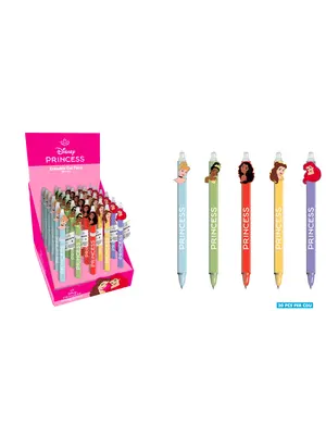Pyramid Disney Princess Head Topper Erasable Gel Pen