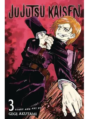 Dark Dragon Books Jujutsu Kaisen 3 NL Manga Comic Jonge Vissen en Omgekeerde Bestraffing