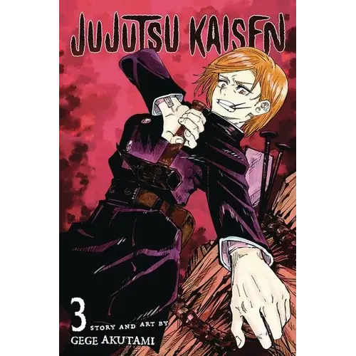 Dark Dragon Books Jujutsu Kaisen 3 NL Manga Comic Jonge Vissen en Omgekeerde Bestraffing