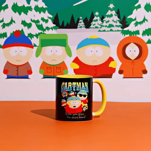 Widdop South Park Cartman 325ML Inner Collored Mug