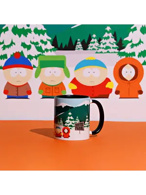 Widdop South Park Forest 325ml Inner Colored Mug