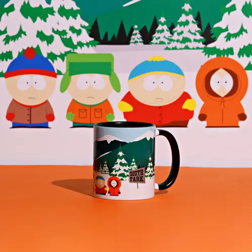 Widdop South Park Forest 325ml Inner Colored Mug