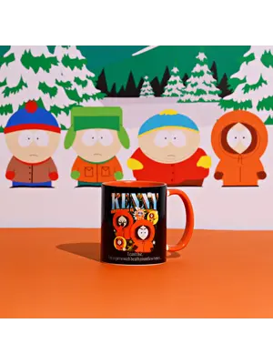 Widdop South Park Kenny 325ML Inner Colored Mug