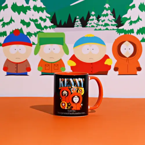 Widdop South Park Kenny 325ML Inner Colored Mug