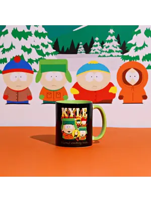 South Park Kyle Inner Colored Mug 3