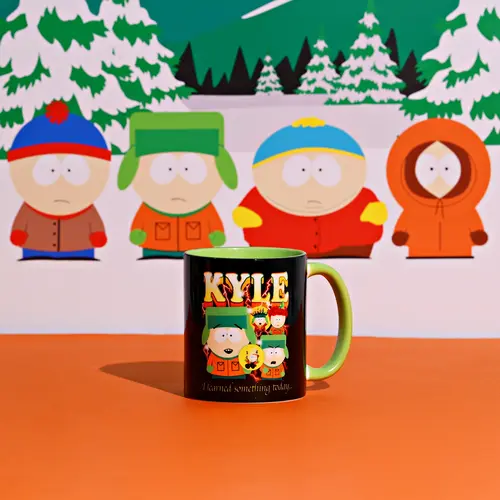 Widdop South Park Kyle Inner Colored Mug 325ml