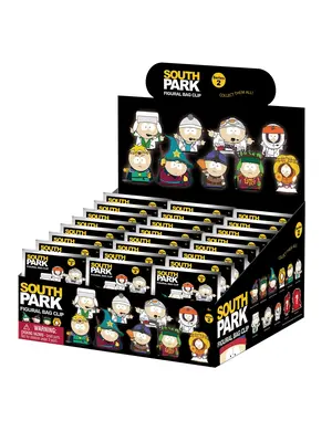 Monogram South Park Mystery Figural Bag Clip Keychain