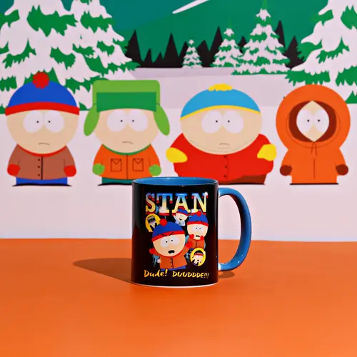 Widdop South Park Stan Inner Colored Mug 325ML