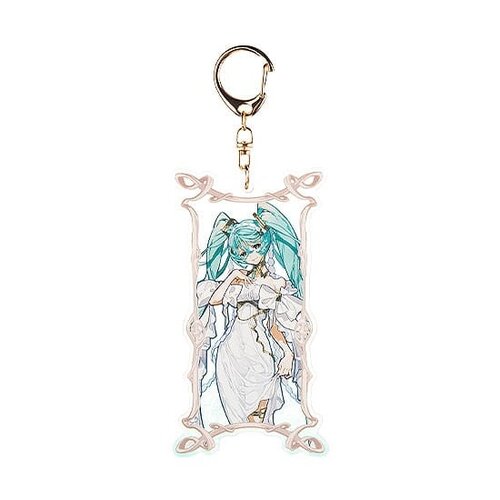 Goodsmile Hatsune Miku Acrylic Keychain 9cm Hatsune Miku Feat. Yoneyama Mai