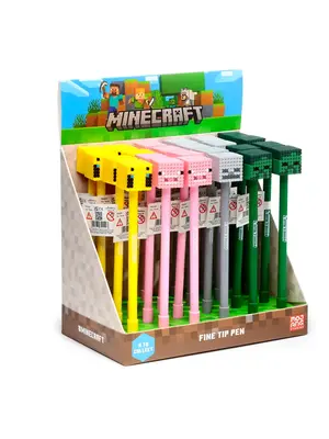 Minecraft Animals Head Topper Erasa