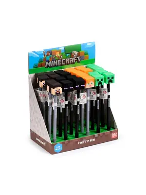 Minecraft Head Topper Silicone Eras