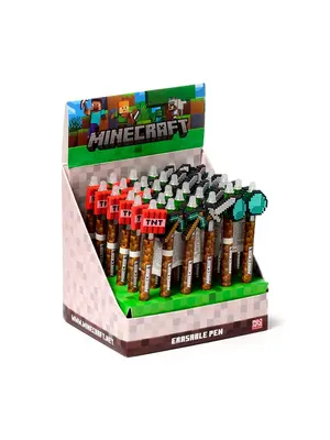 Minecraft Tools Erasable Gel Pen