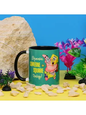 Spongebob Hug Inner Colored Mug 325