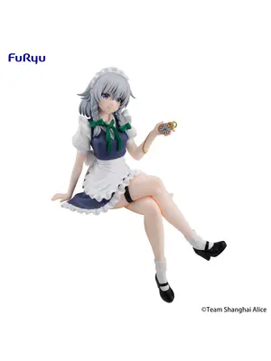Furyu Touhou Project Sakuya Izayoi 14cm PVC Figure Noodle Stpper